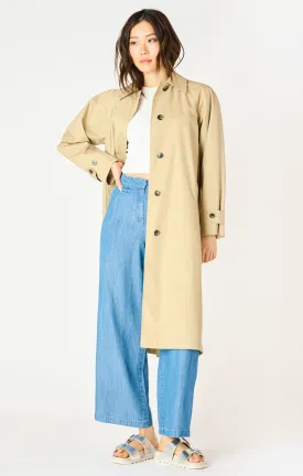 Relaxed Trench Coat | Tan