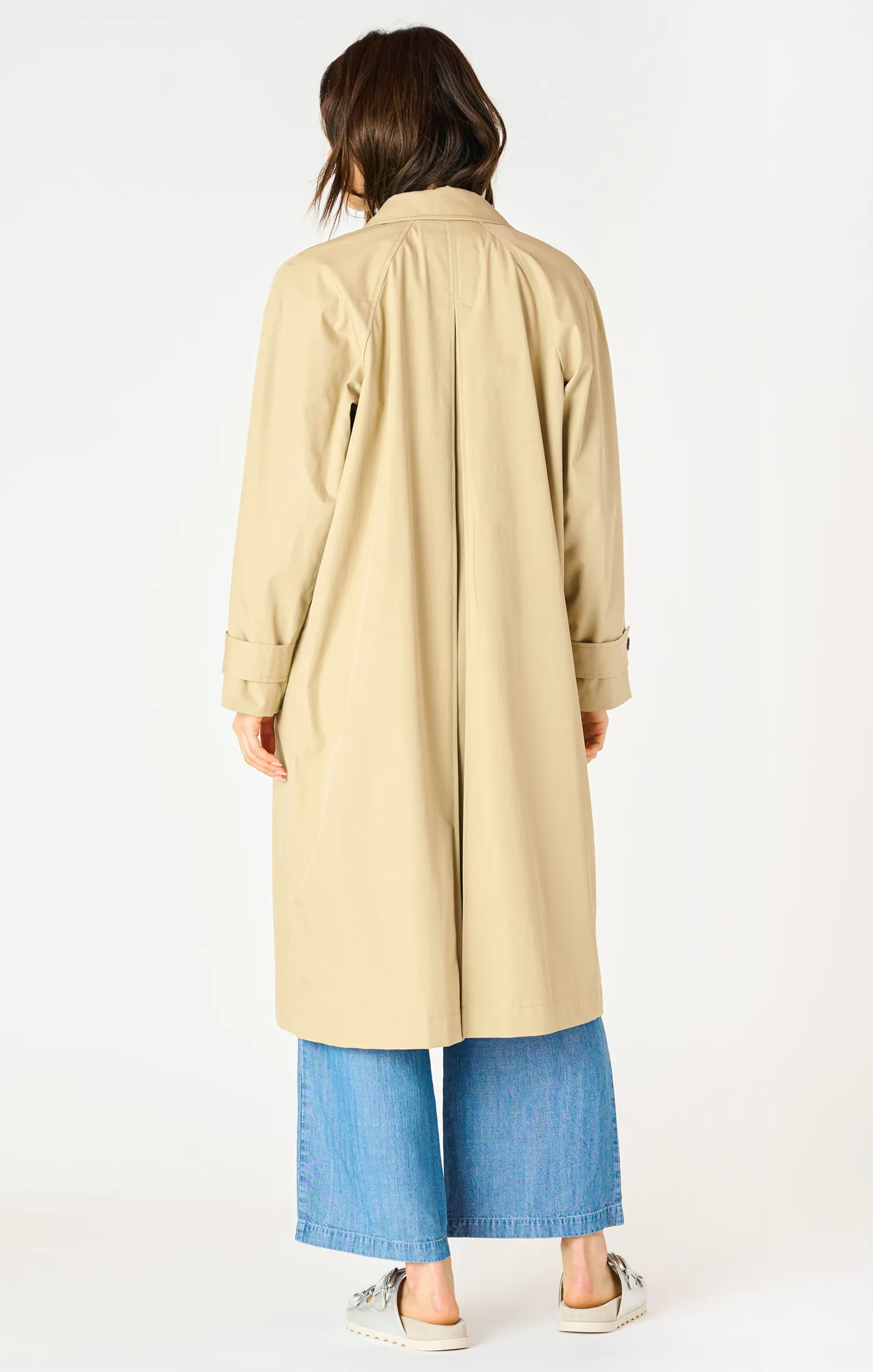Relaxed Trench Coat | Tan