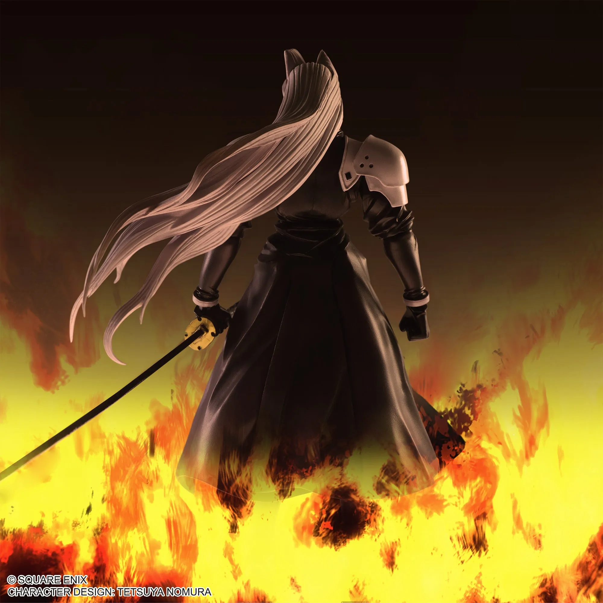 [Resale] Final Fantasy VII BRING ARTS [Sephiroth]
