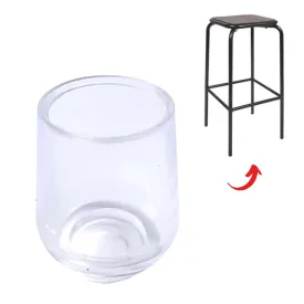 Round Thick Silicone Chair Leg Protector - Outdoor Furniture Protection