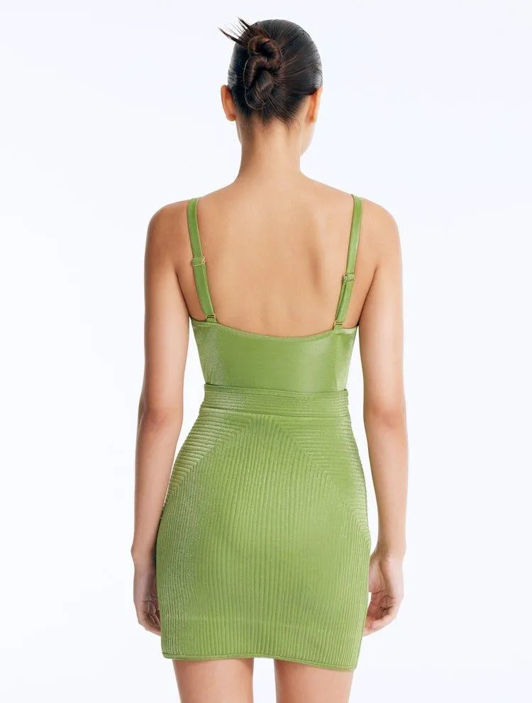 Rye Green Skirt