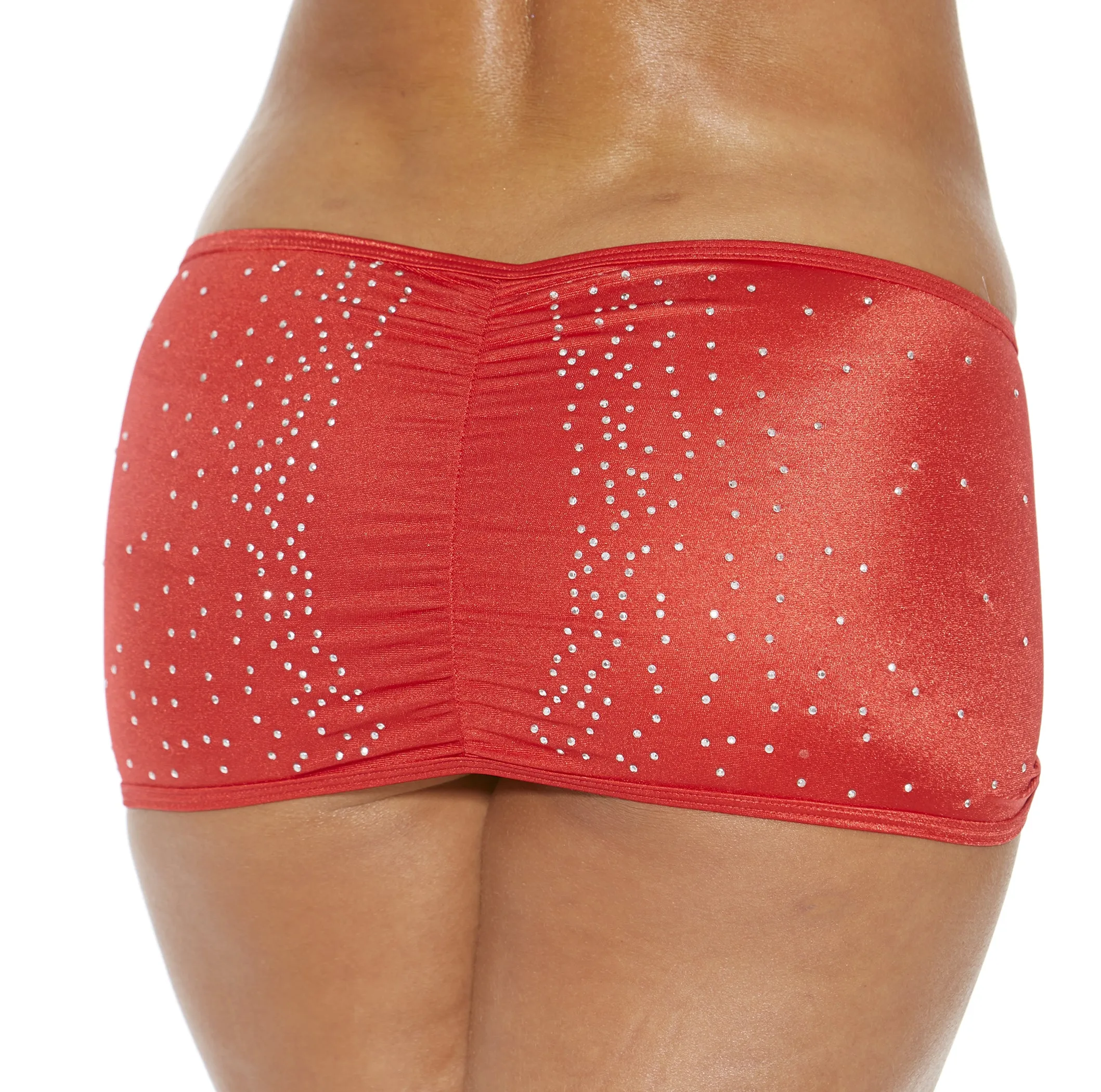 Scrunch Studded Skirt.