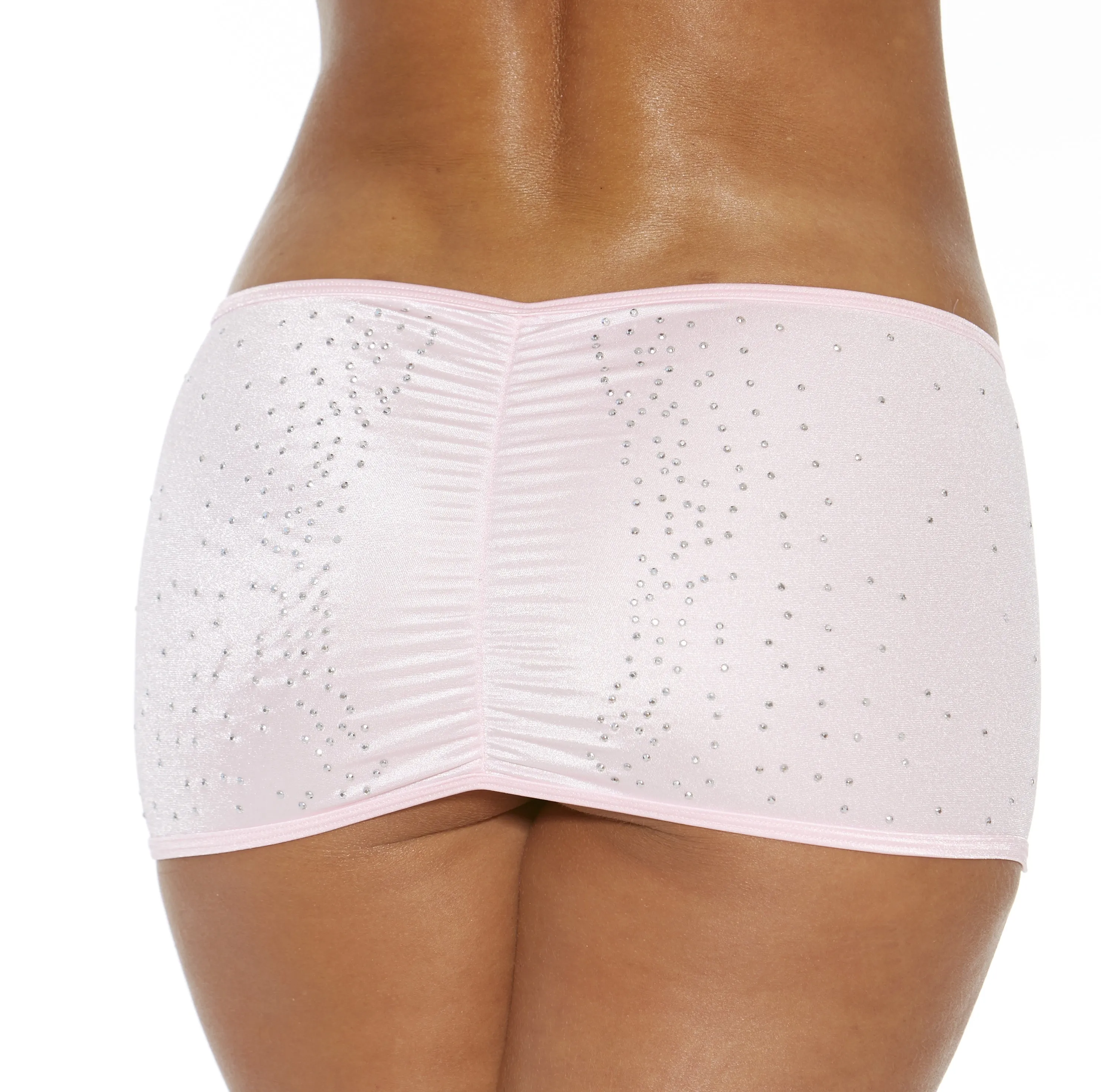 Scrunch Studded Skirt.