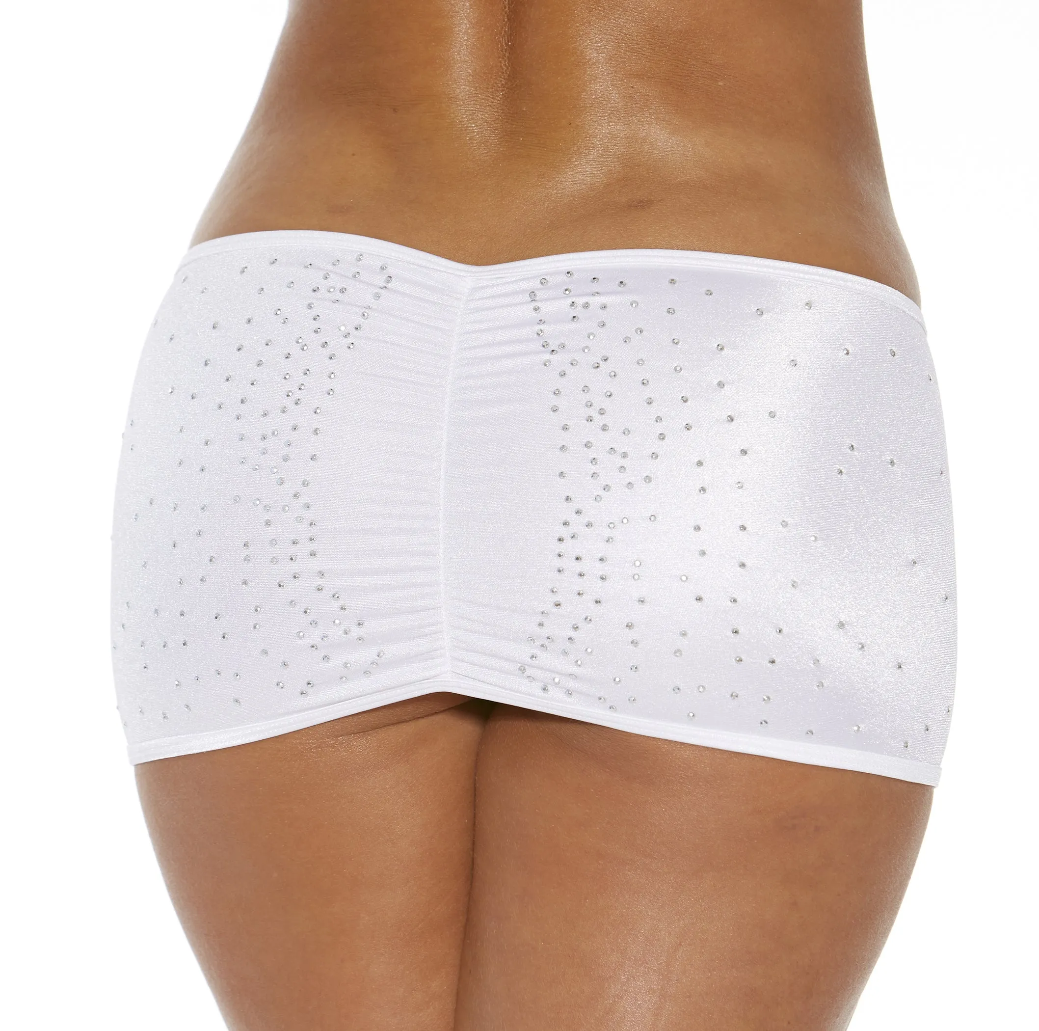 Scrunch Studded Skirt.
