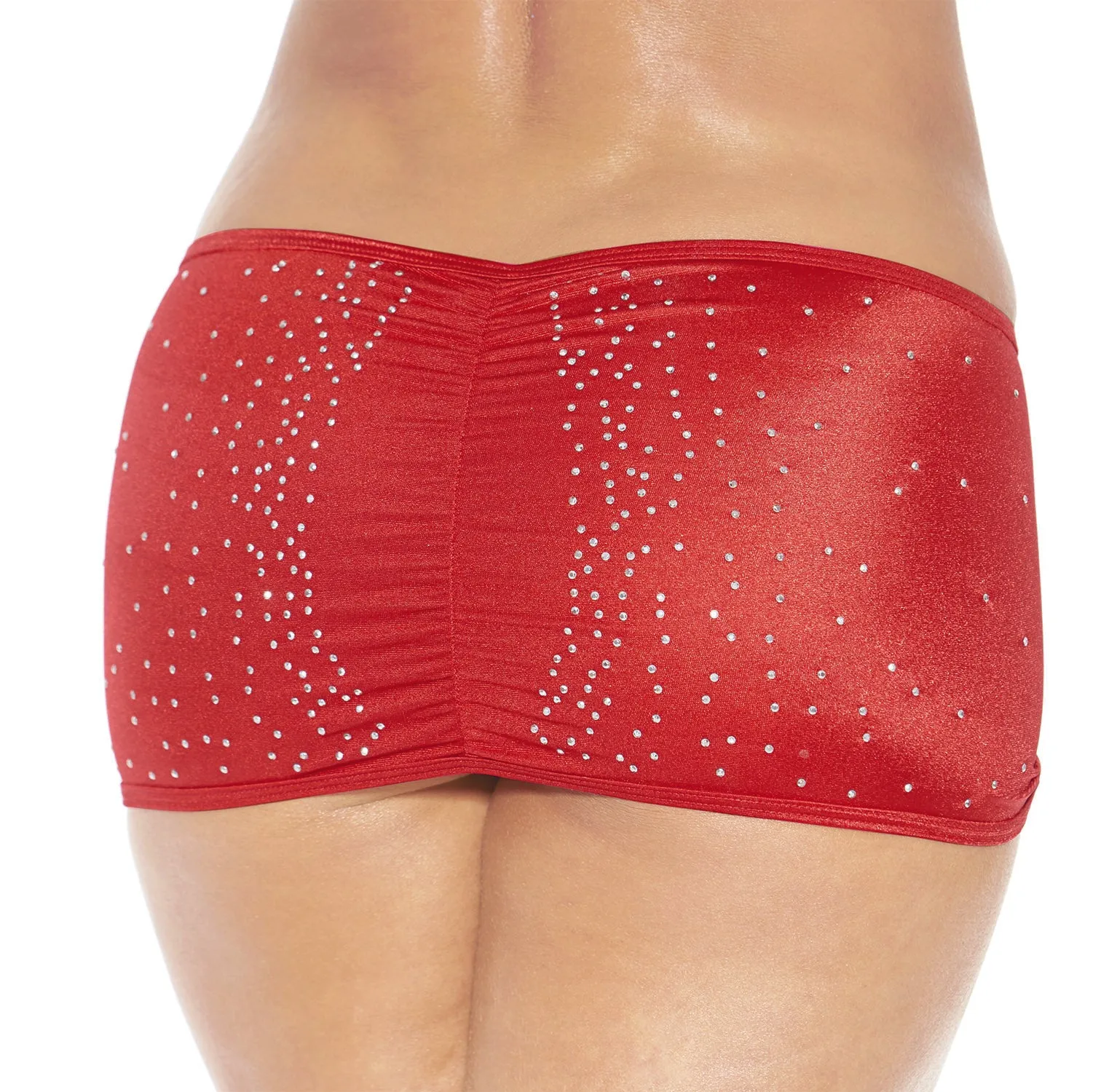 Scrunch Studded Skirt.