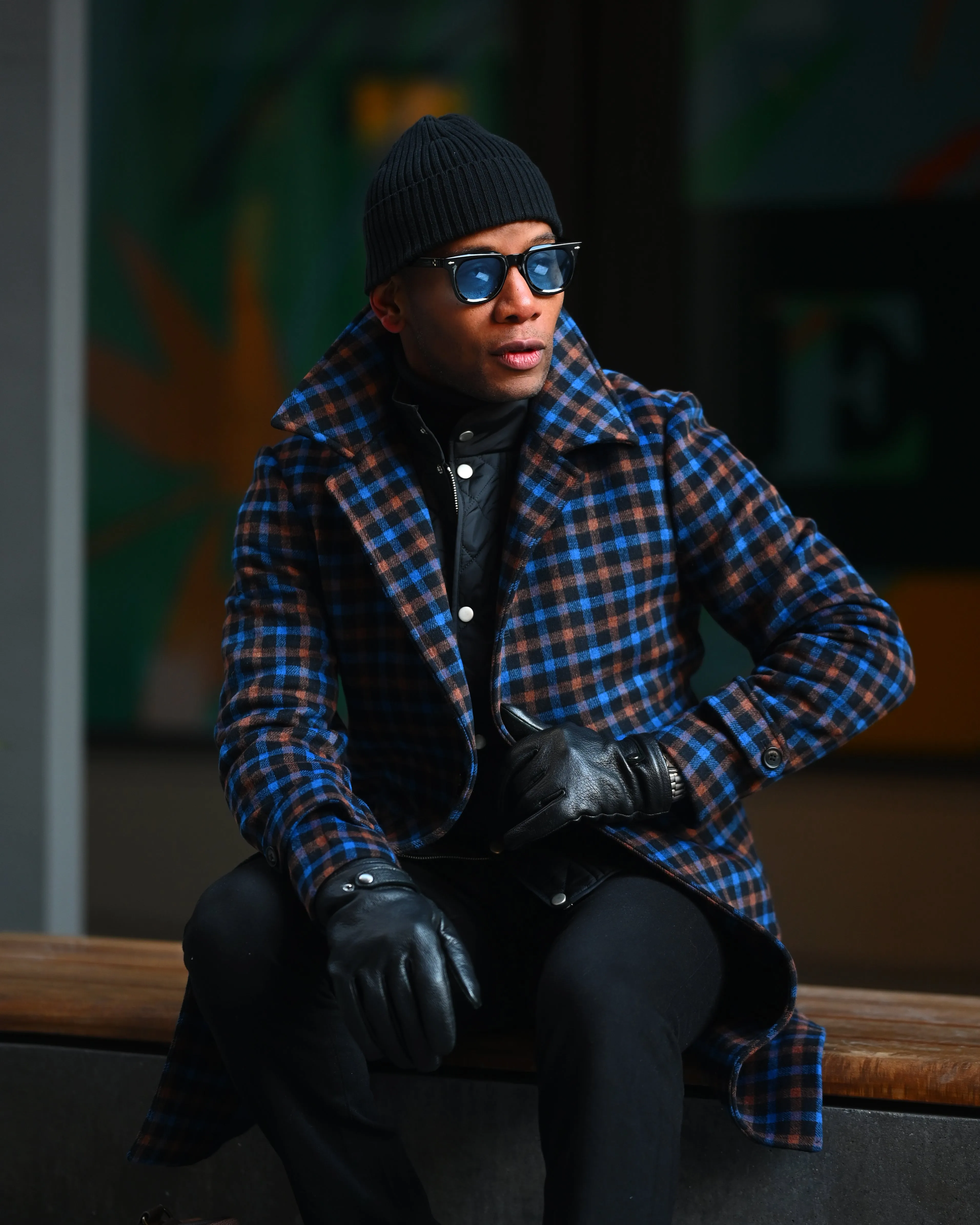 SG Car Coat – Royale   Coffee Plaid