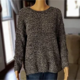 Shein Marbled Knit Sweater