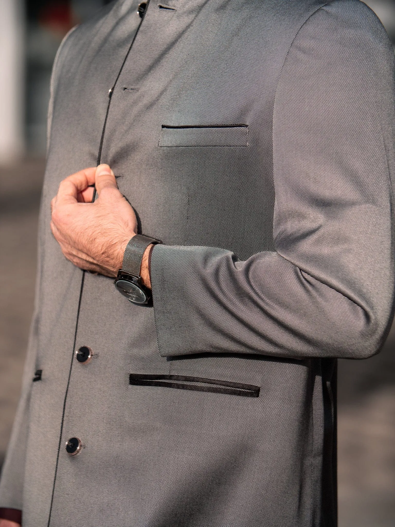 Silver Overcoat