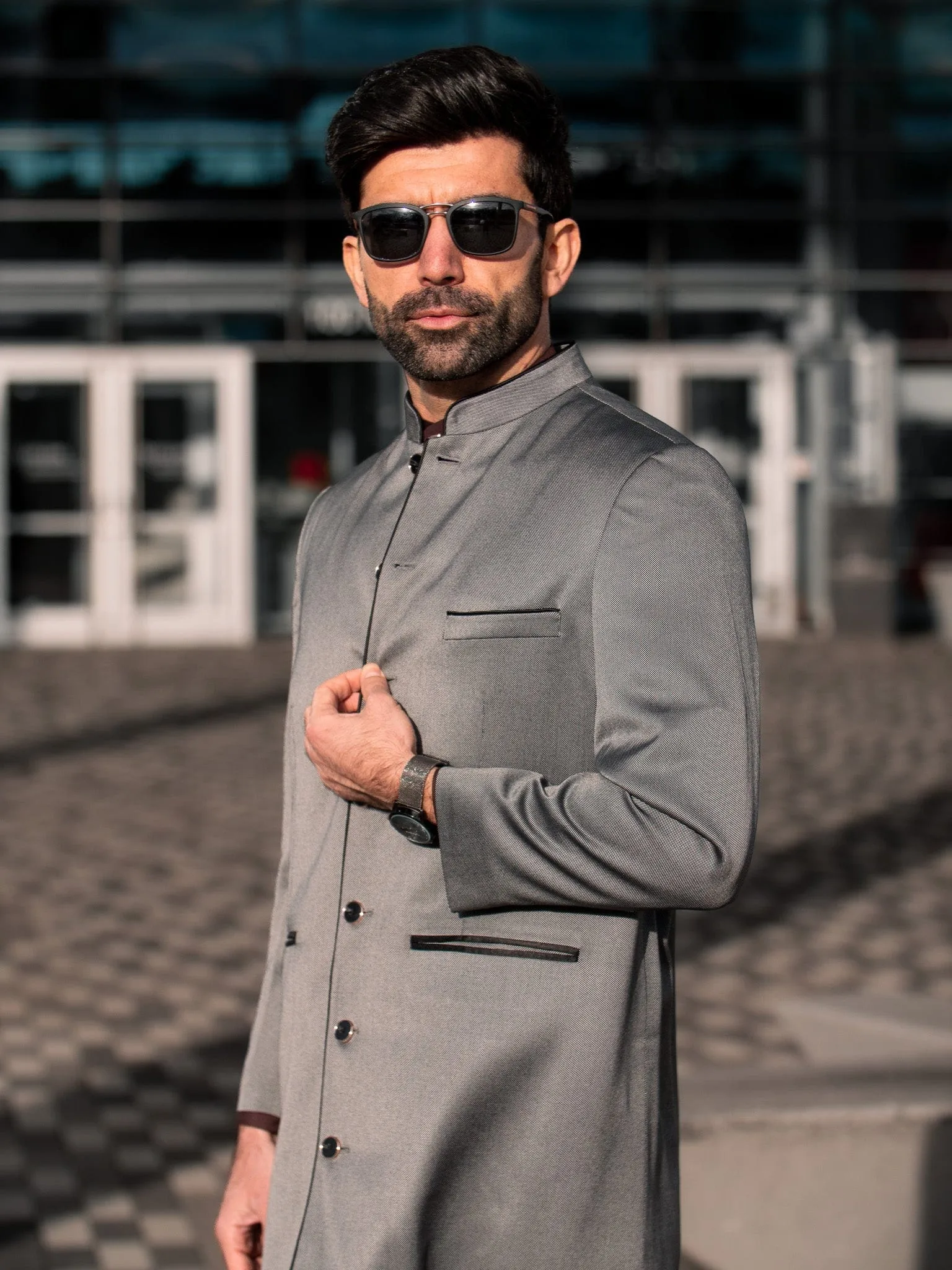 Silver Overcoat