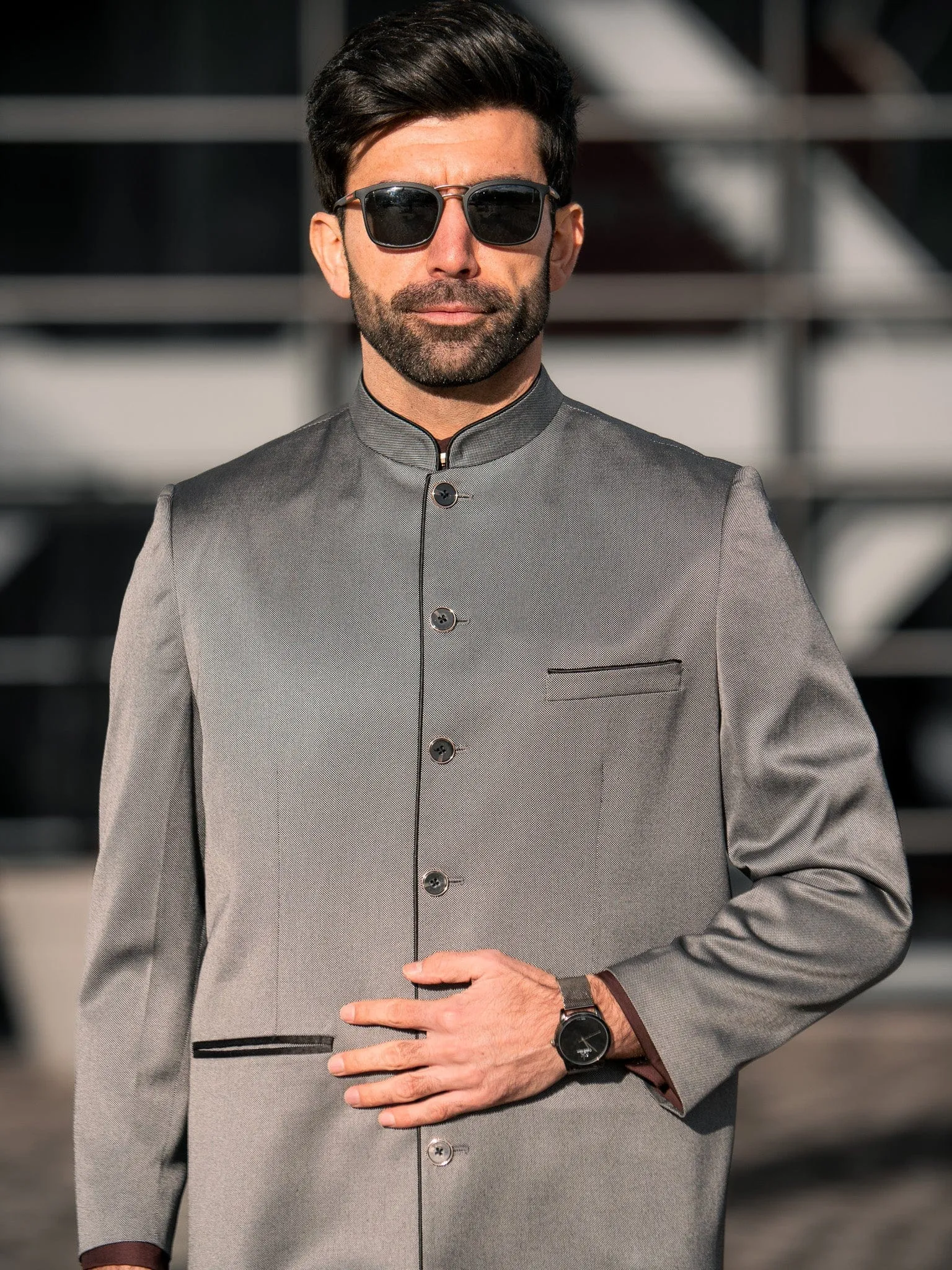 Silver Overcoat