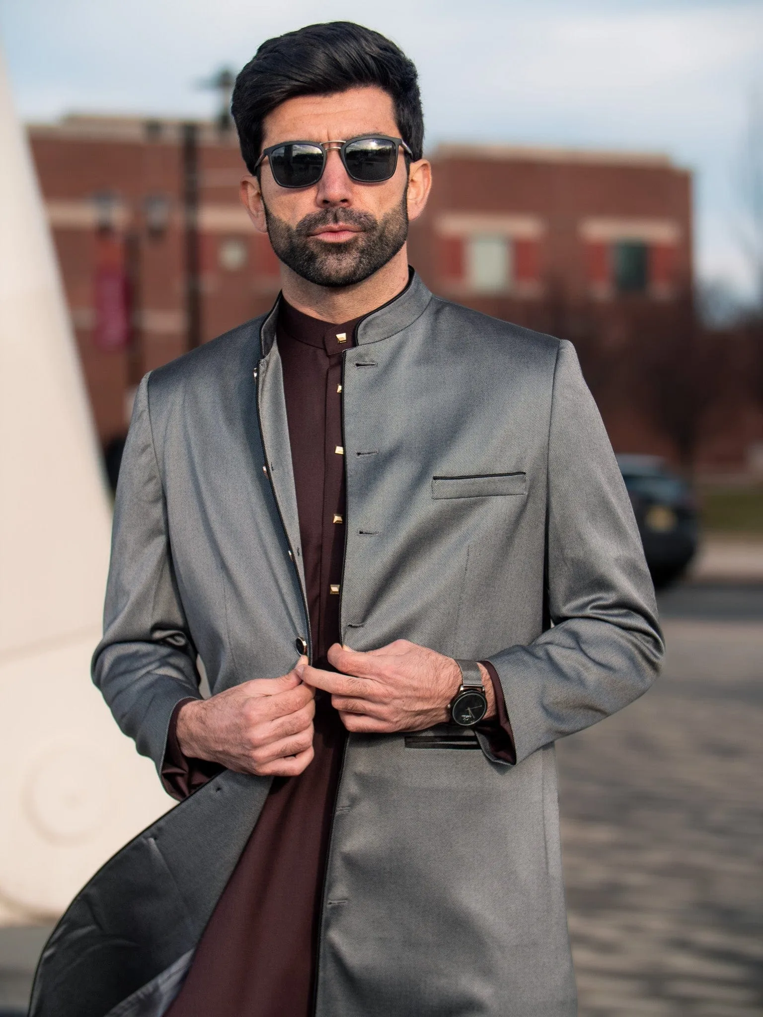Silver Overcoat