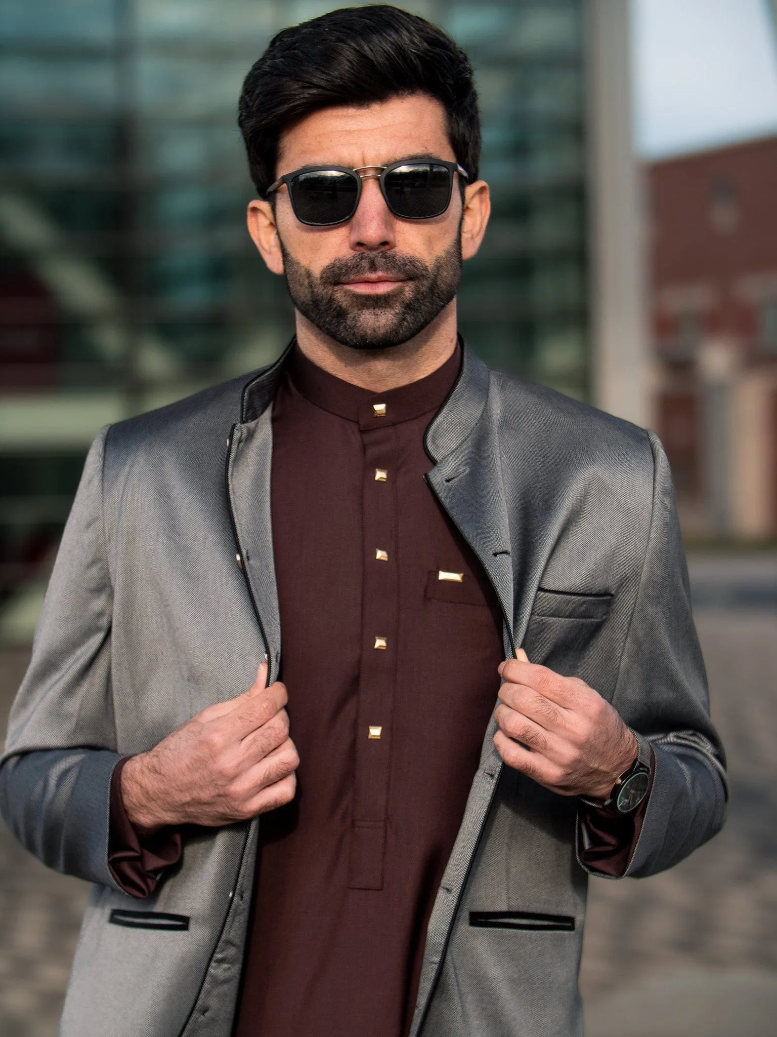 Silver Overcoat