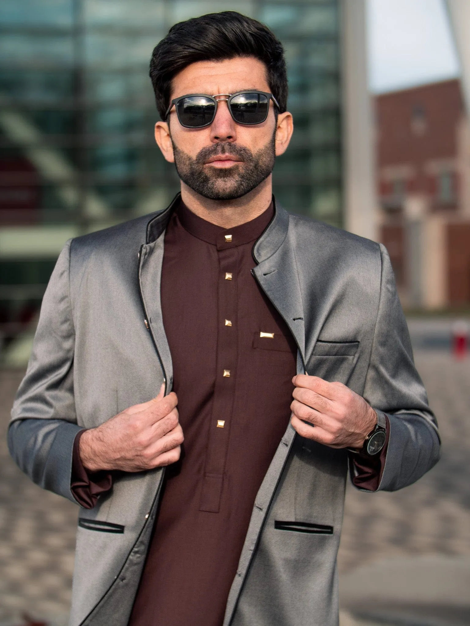 Silver Overcoat