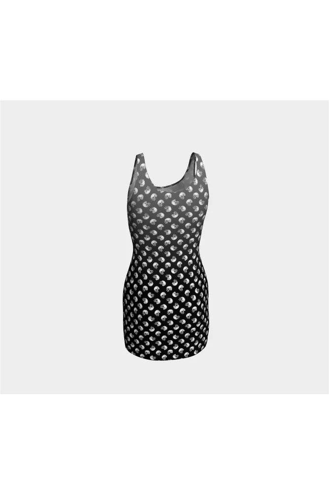 Skull-Ka Dot Bodycon Dress
