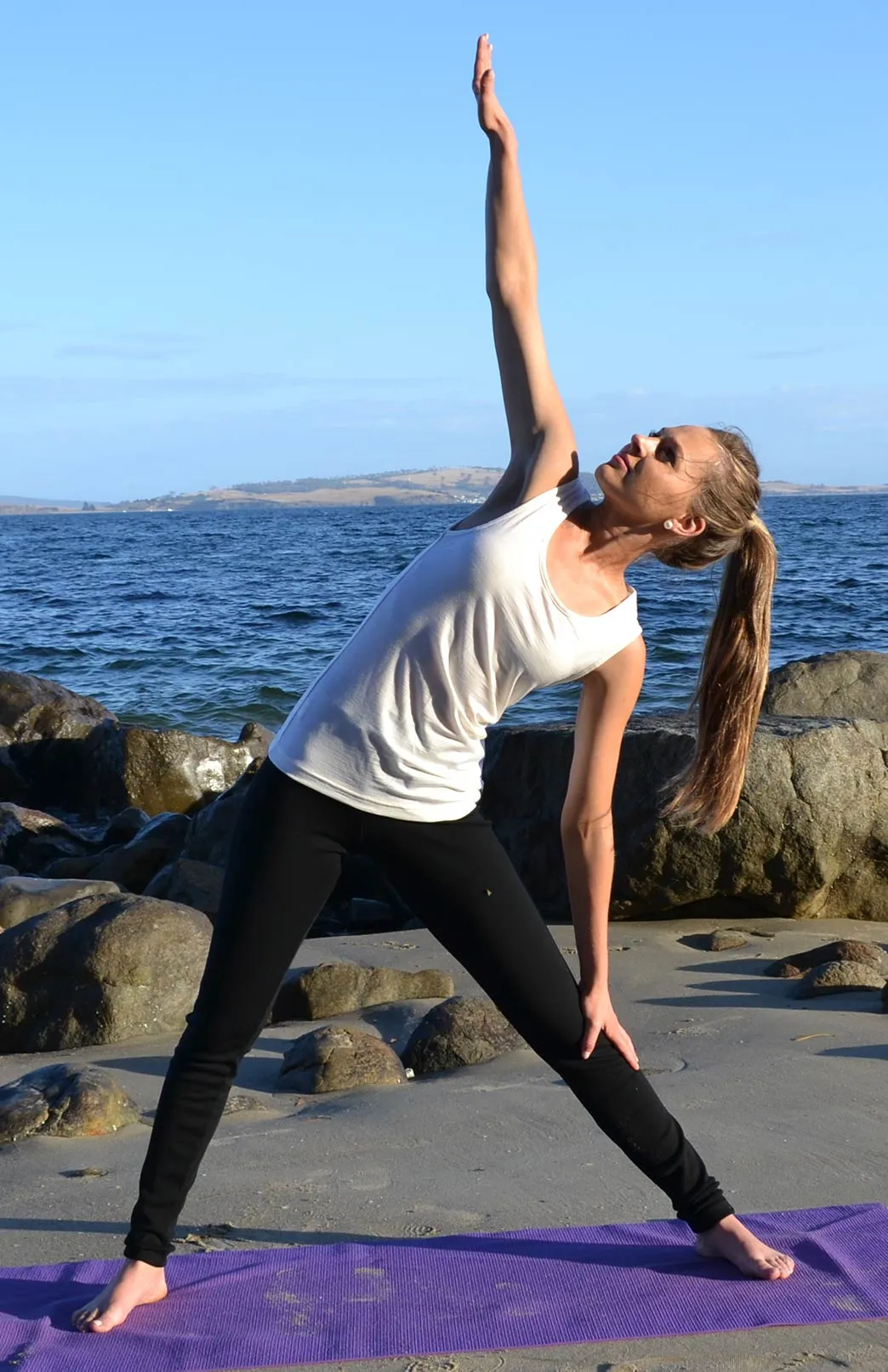 Sleeveless Scoop Top - Jersey