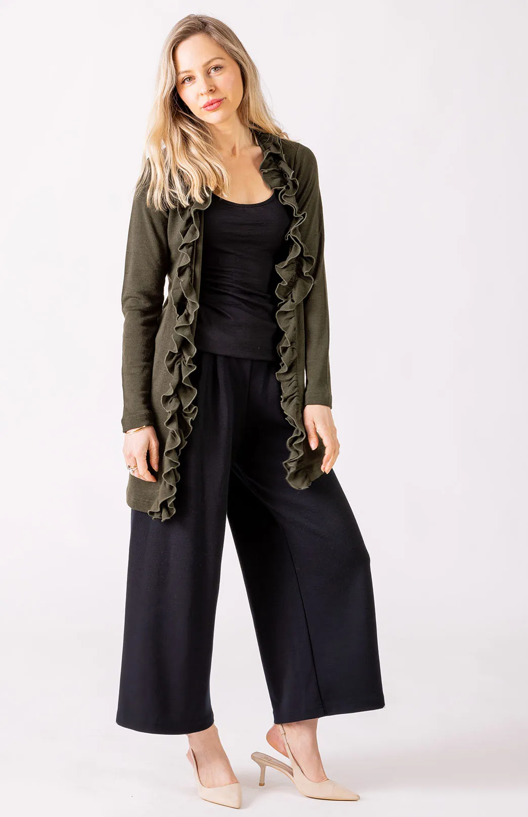 Sleeveless Scoop Top - Jersey
