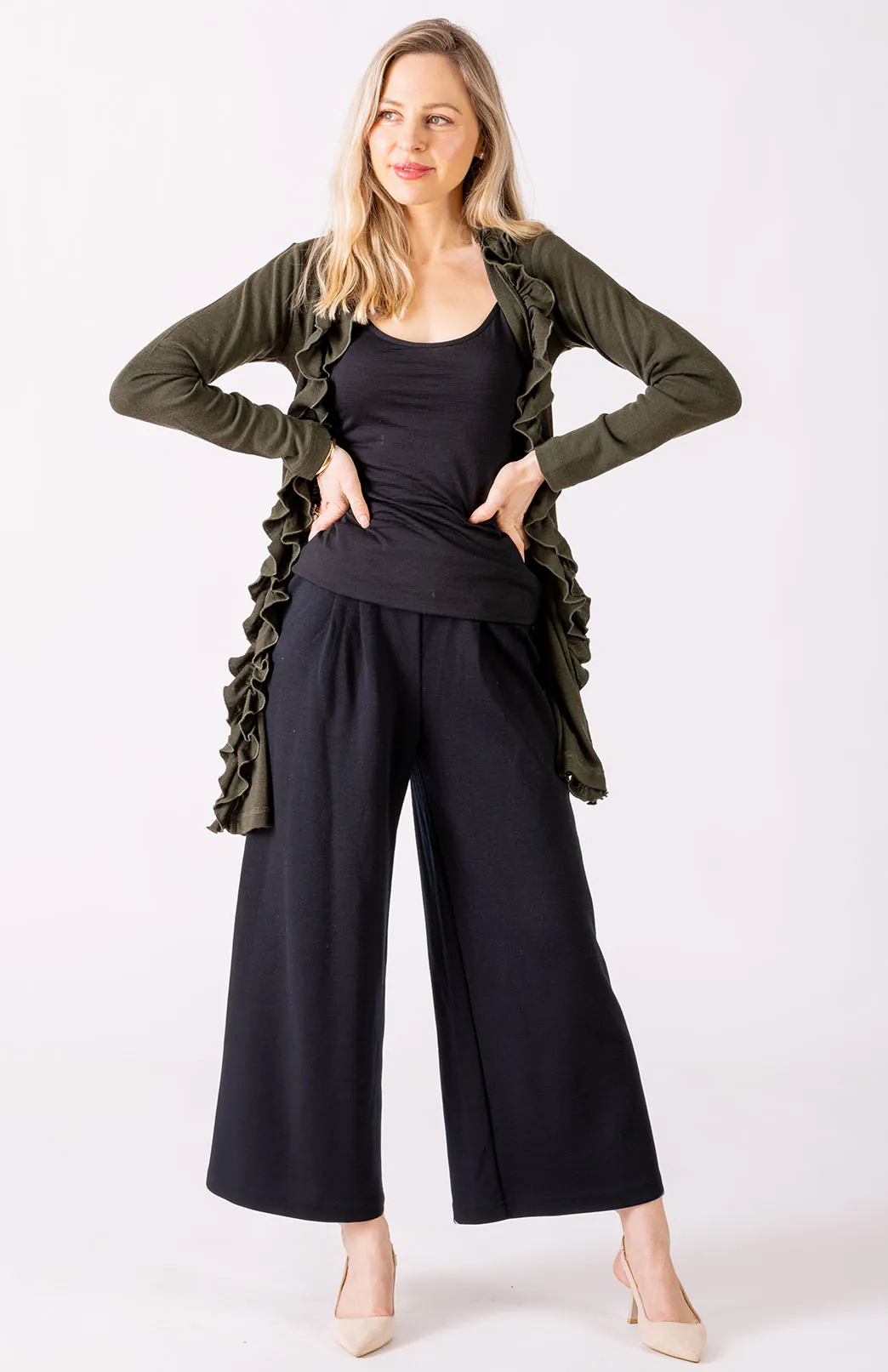 Sleeveless Scoop Top - Jersey