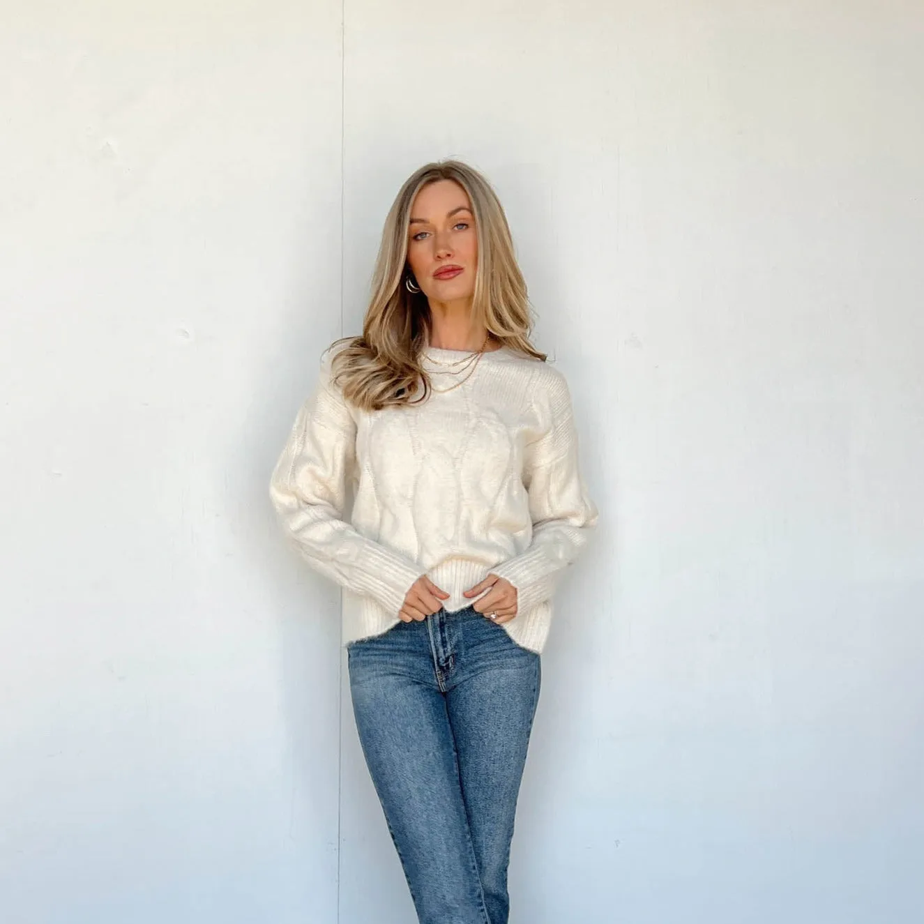 Snowy Weather Sweater