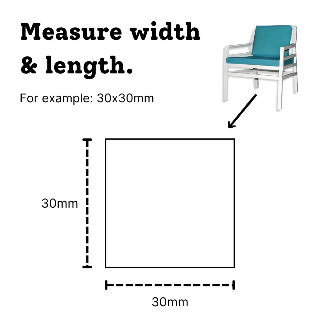 Square Silicone Non Slip Floor Protector - Floor Protection