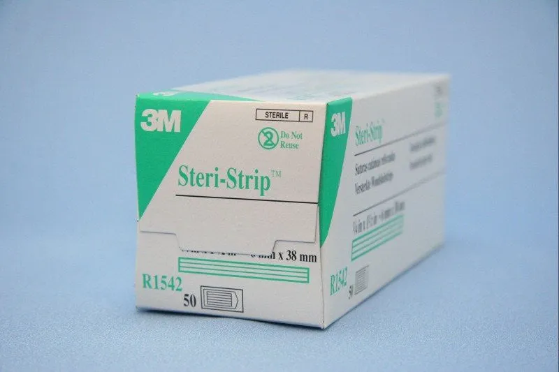 Steri-Strips Skin Closures (Reinforced), R1540, R1541, R1542