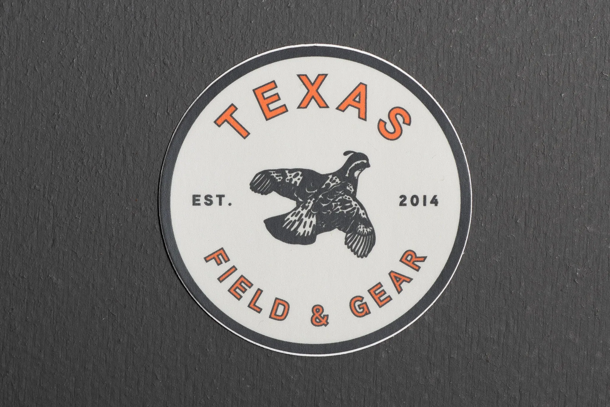 Sticker |Texas Field & Gear | Manready Mercantile