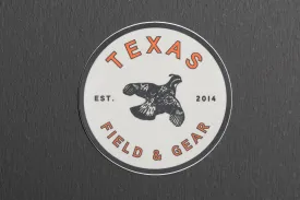 Sticker |Texas Field & Gear | Manready Mercantile