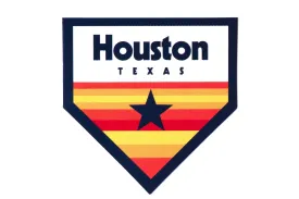 Sticker | Vintage Houston Home Plate | Manready Mercantile