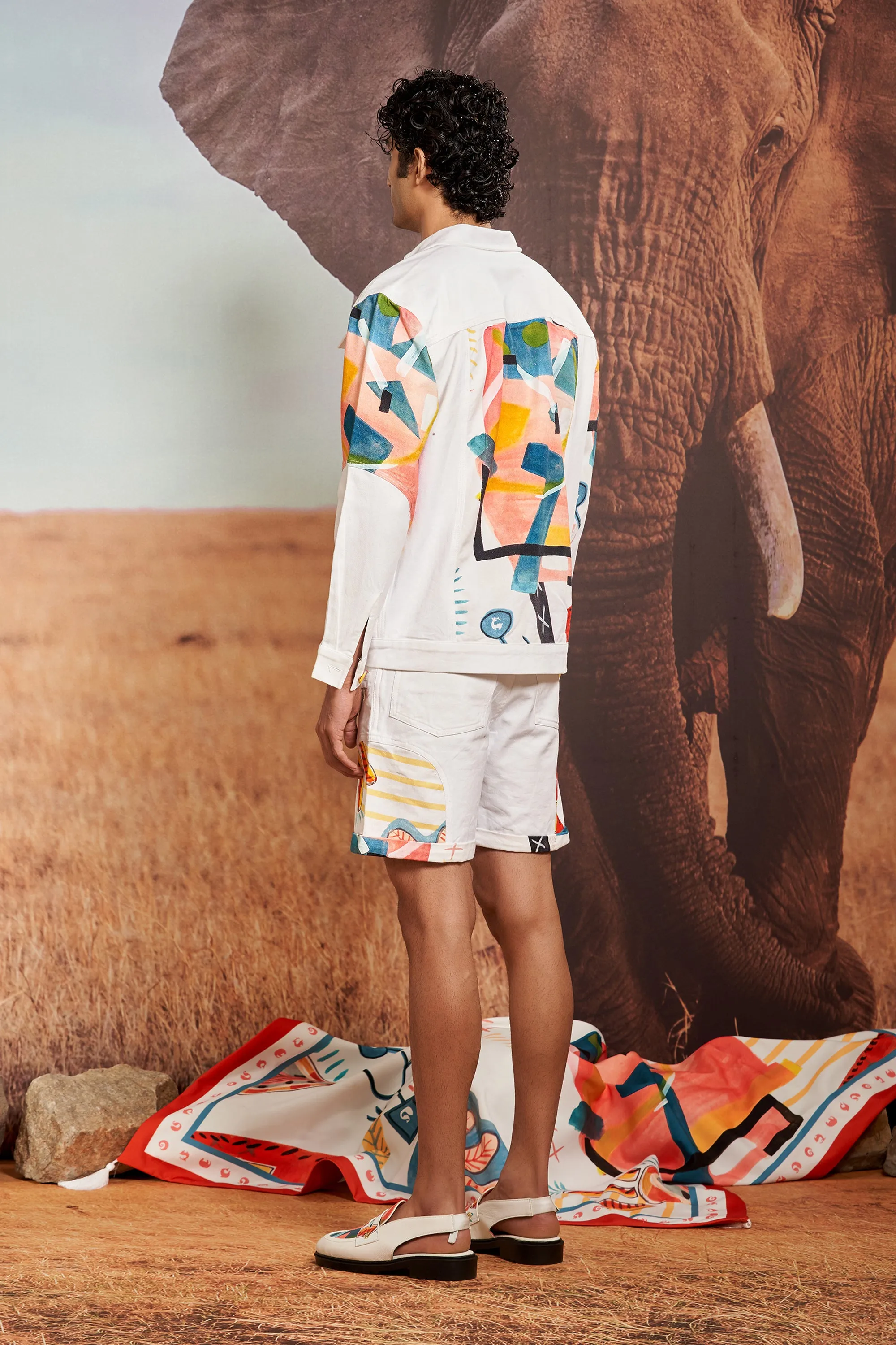 Surocco Safari Denim Jacket