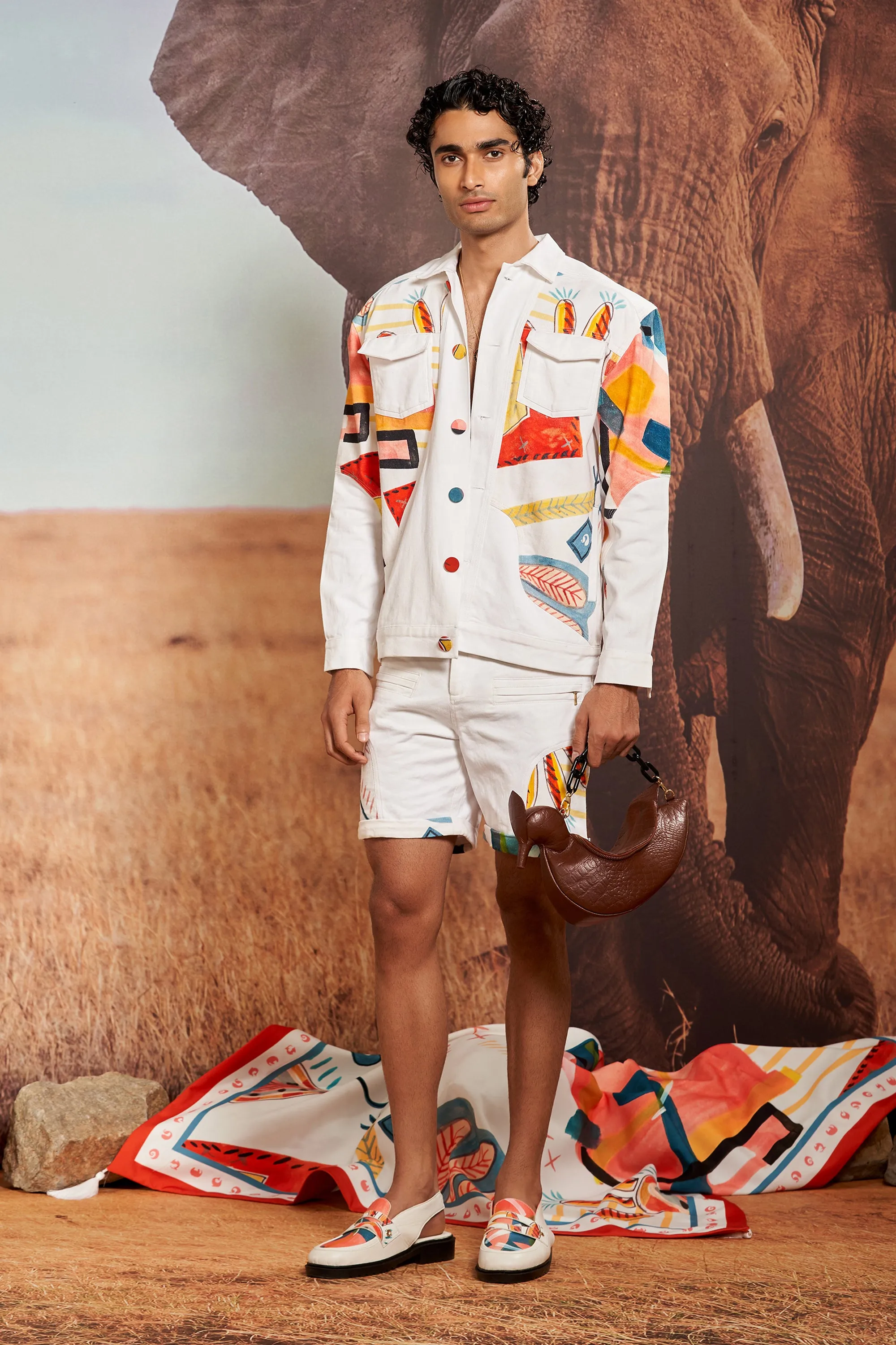 Surocco Safari Denim Jacket