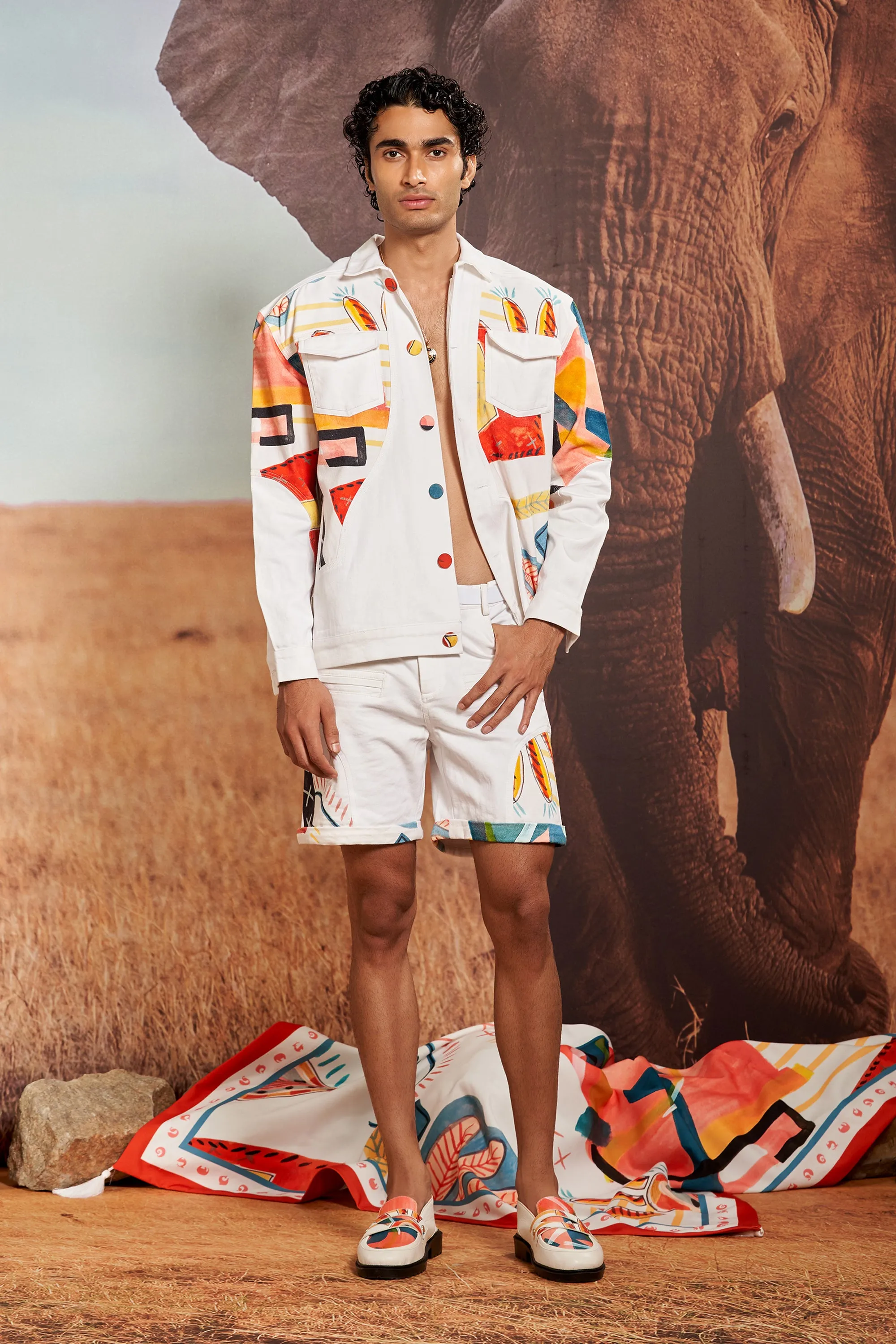 Surocco Safari Denim Jacket