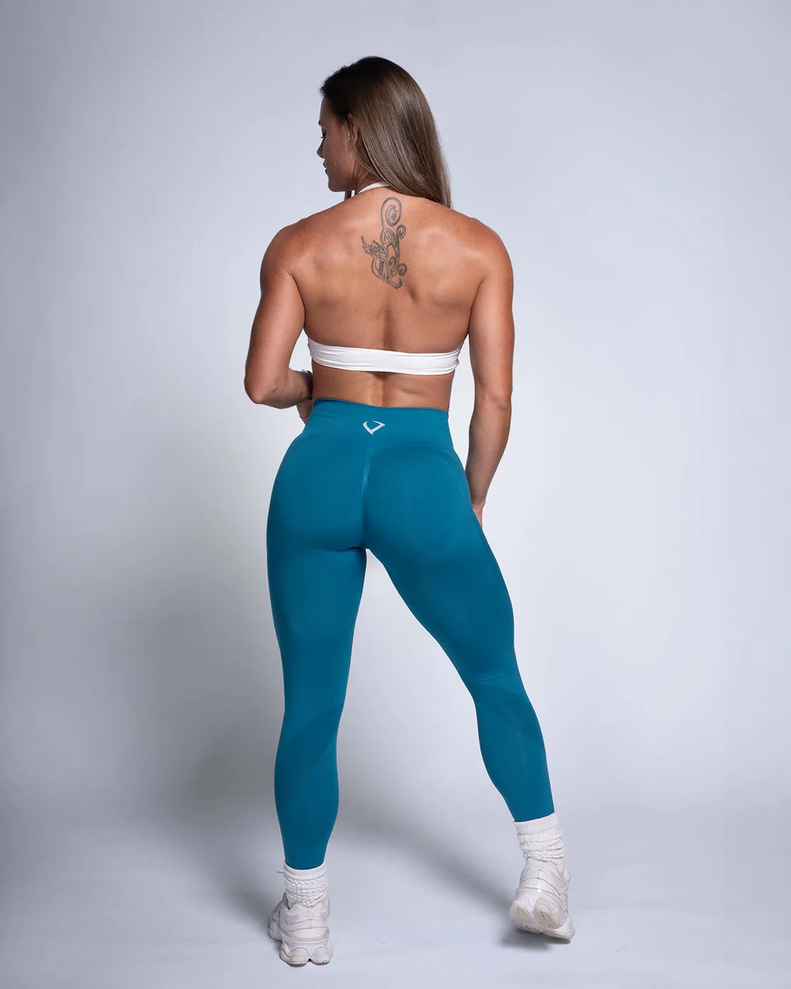 Synergy Teal Seamless Leggings