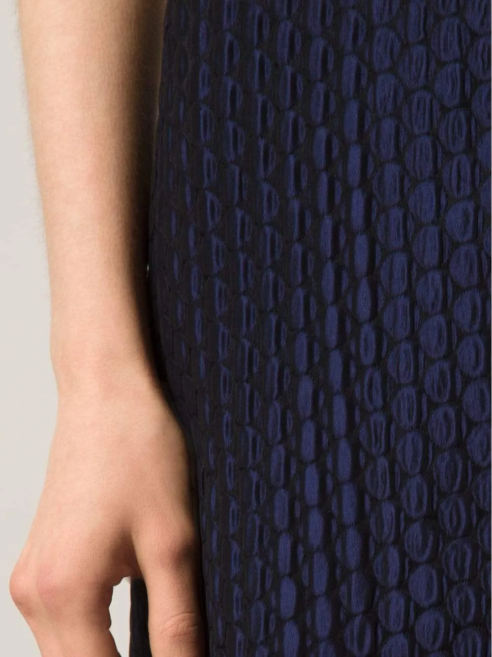 Textured Wrap Skirt