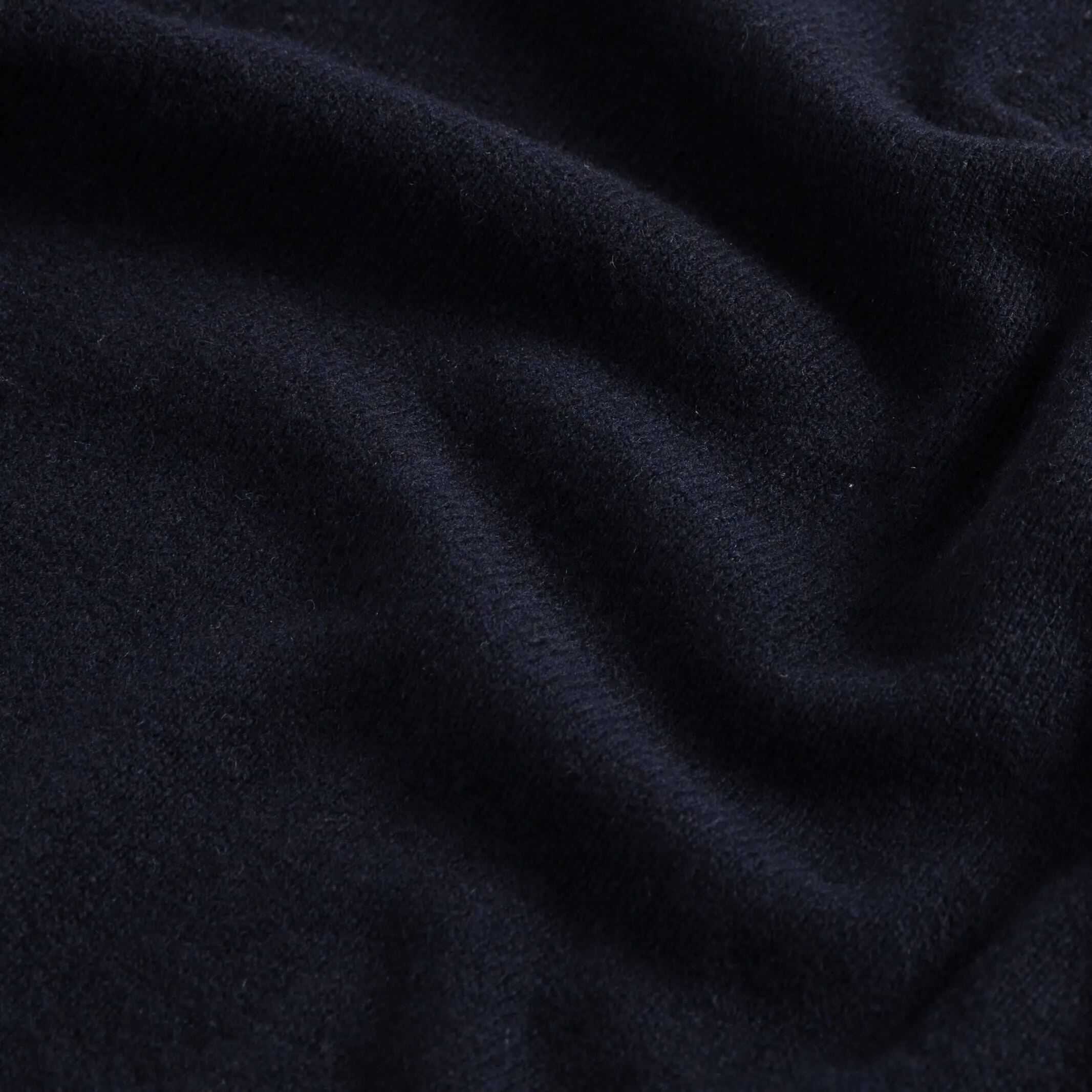 The Navy Ashton Quarter-Zip Sweater