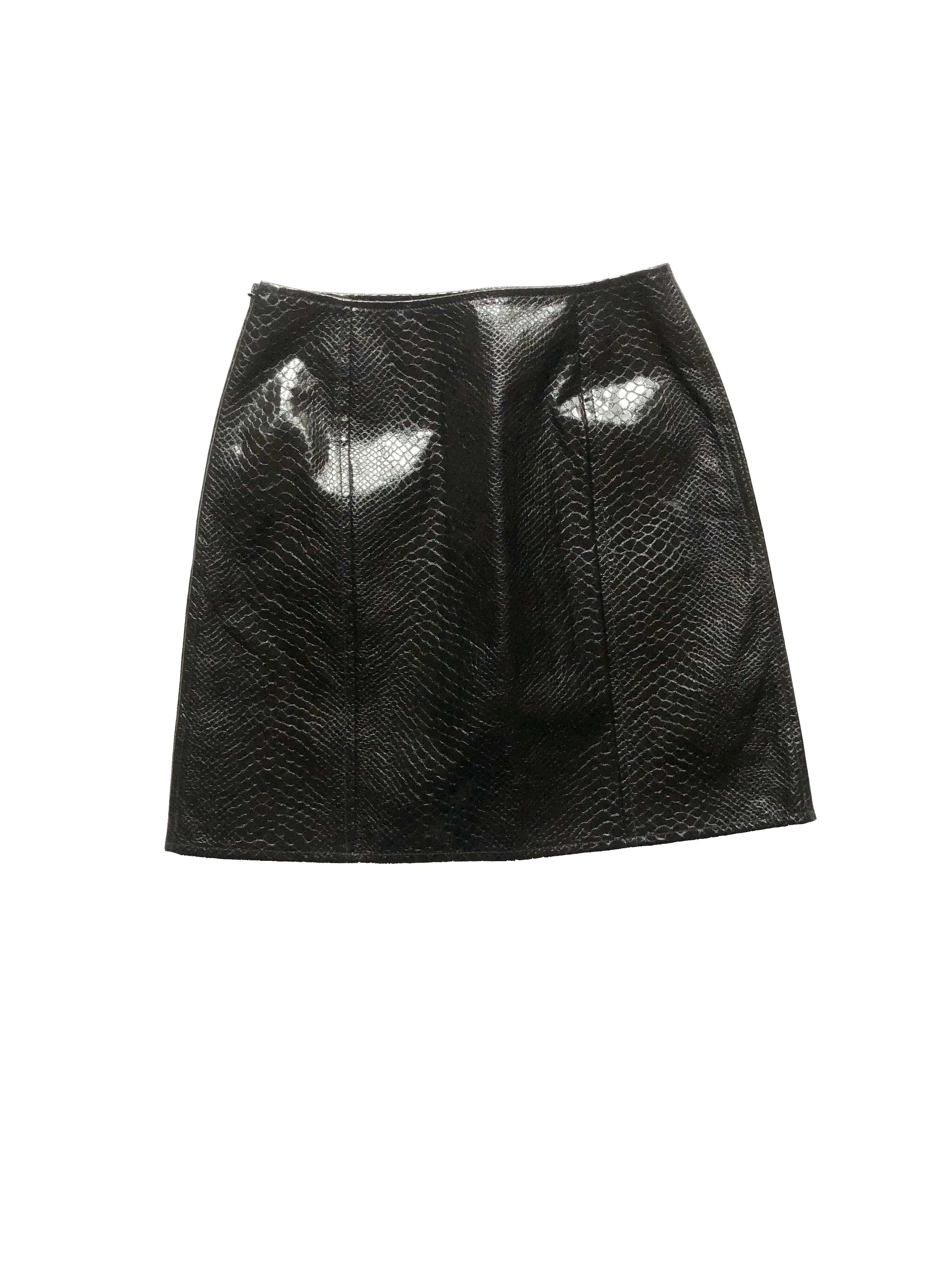 THE SLITHER MINI SKIRT