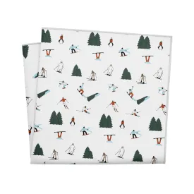 The Slopes Pocket Square