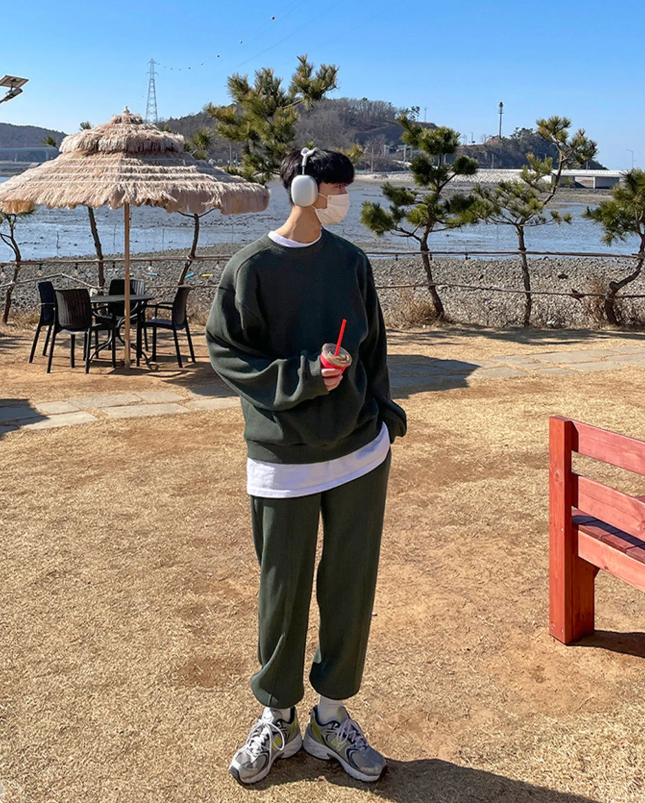 THERMAL PANTS W26