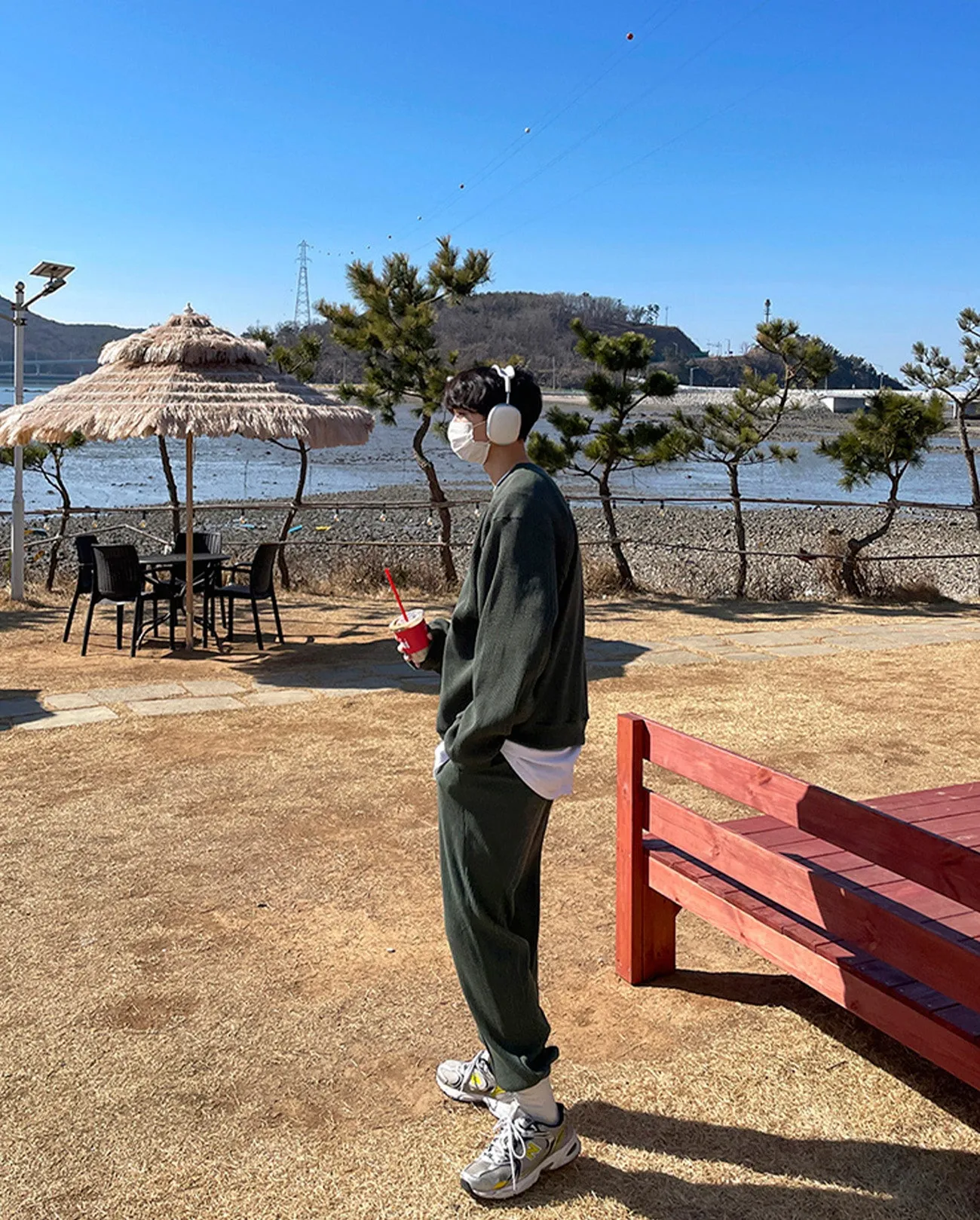 THERMAL PANTS W26