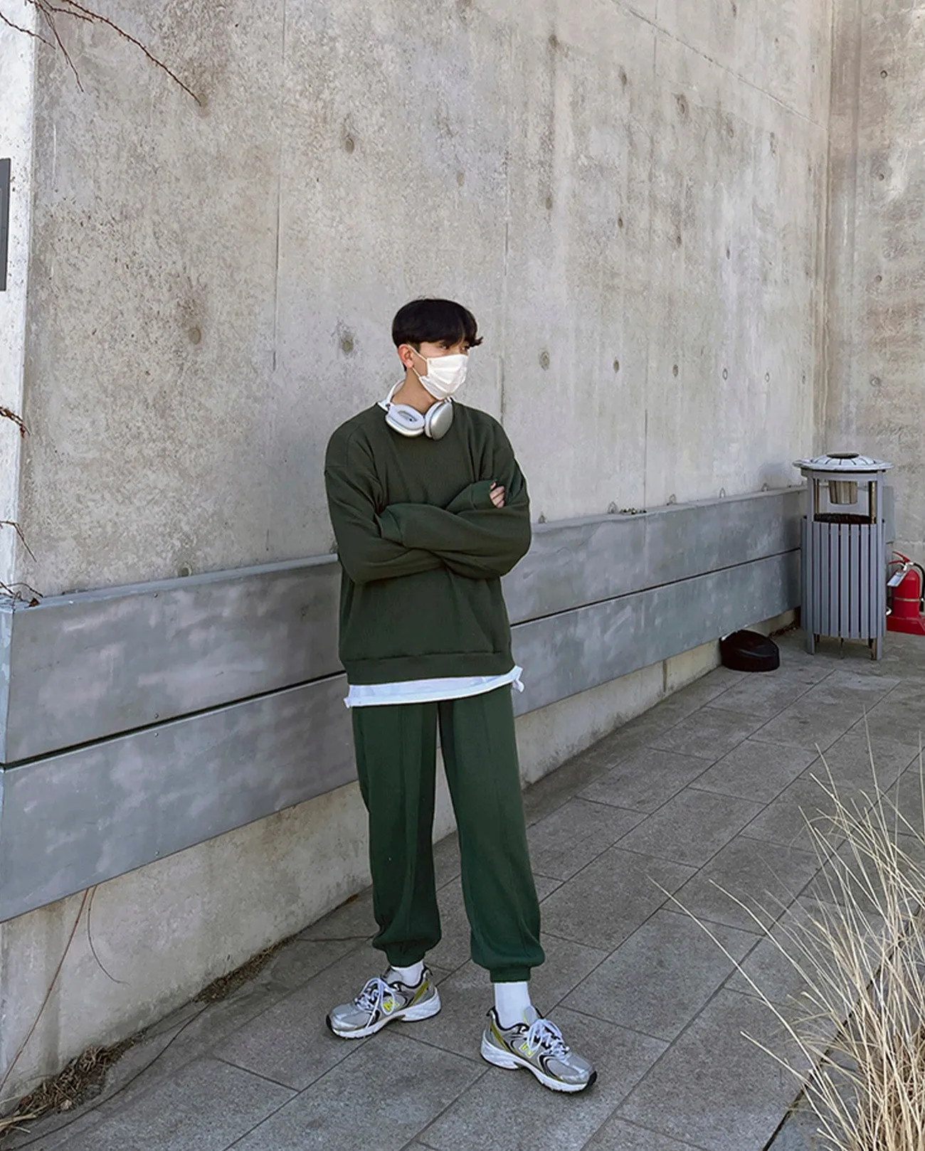 THERMAL PANTS W26