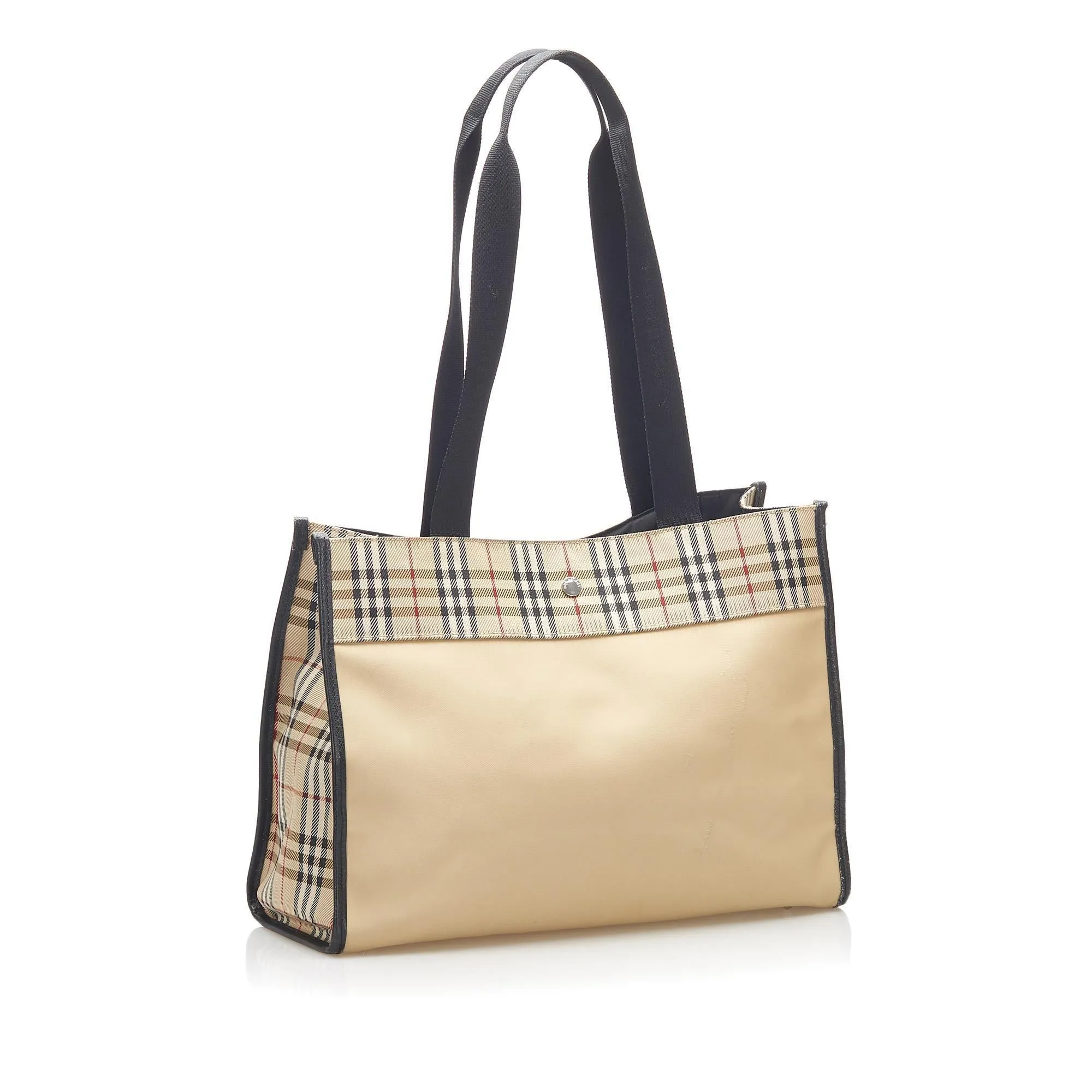 Trendy Inspired Burberry House Check Nylon Tote Bag (shg-16629)
