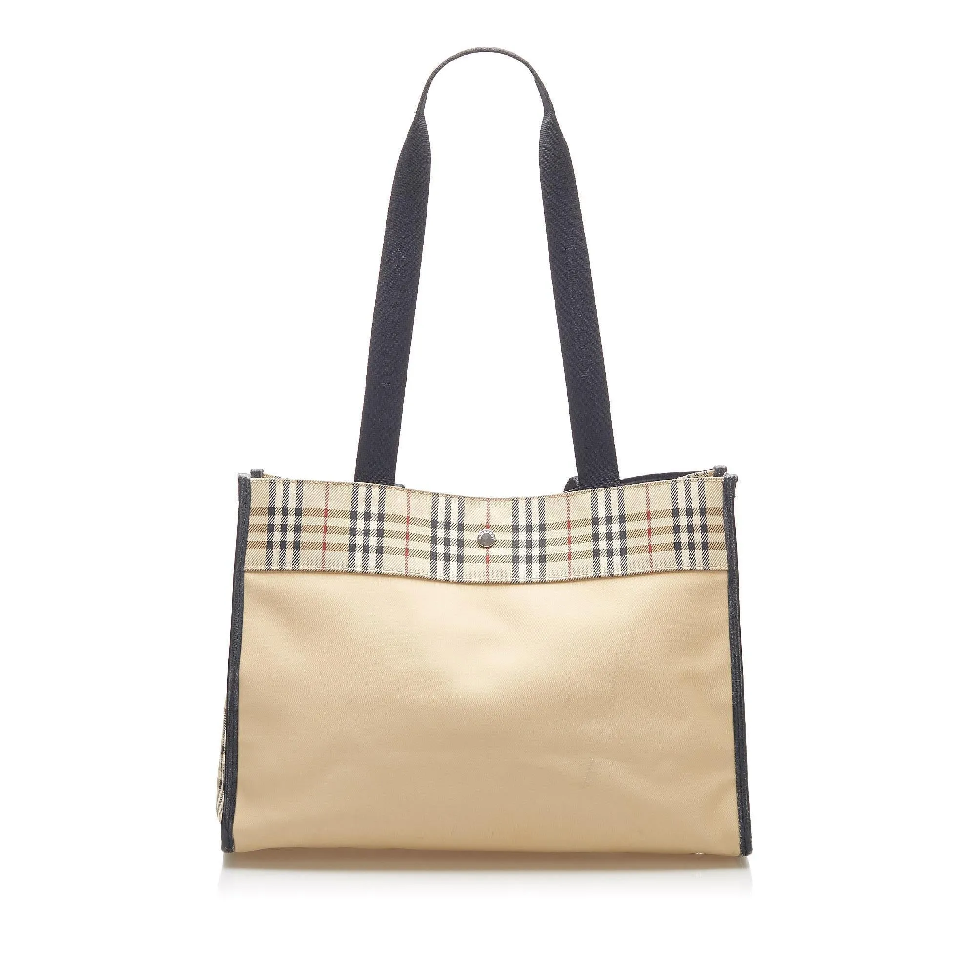Trendy Inspired Burberry House Check Nylon Tote Bag (shg-16629)