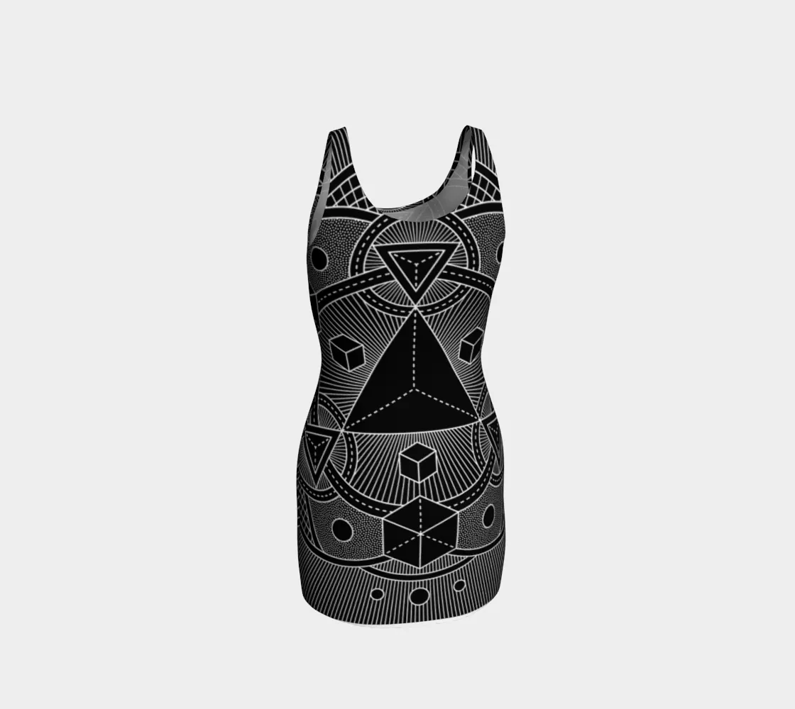 Triangelation Dress | Brock Springstead