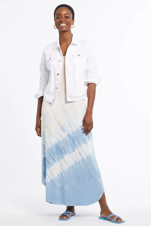 Tribal Sleeveless Maxi Dress