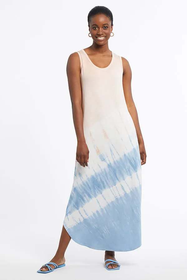 Tribal Sleeveless Maxi Dress