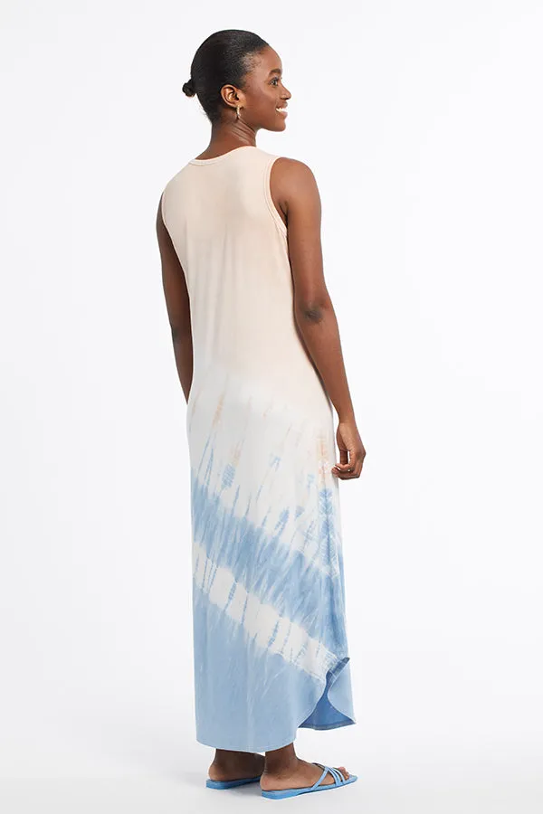 Tribal Sleeveless Maxi Dress