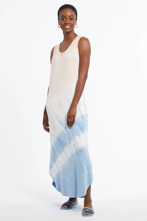 Tribal Sleeveless Maxi Dress