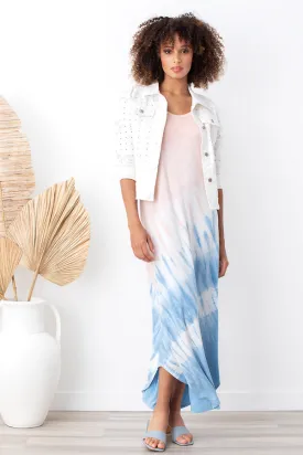Tribal Sleeveless Maxi Dress