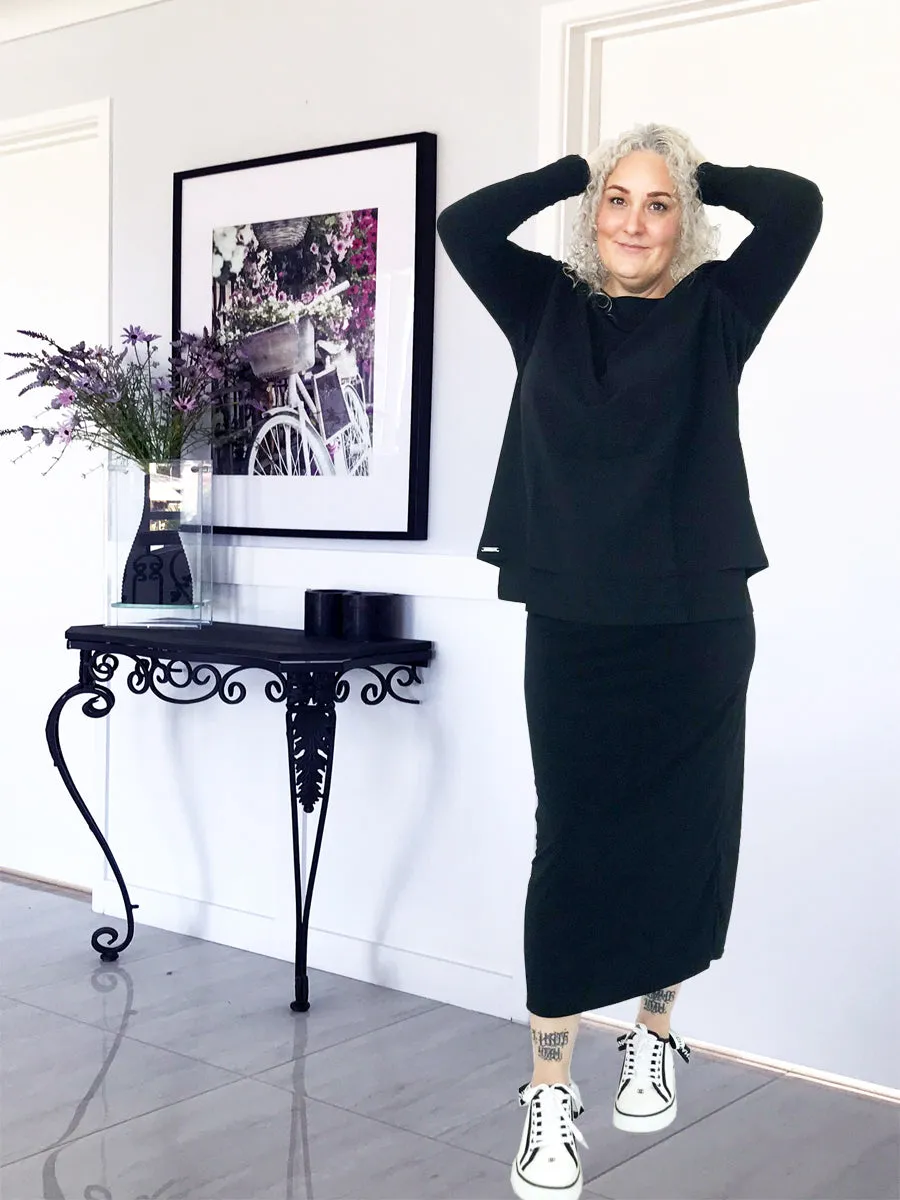 TUBE LONG SKIRT