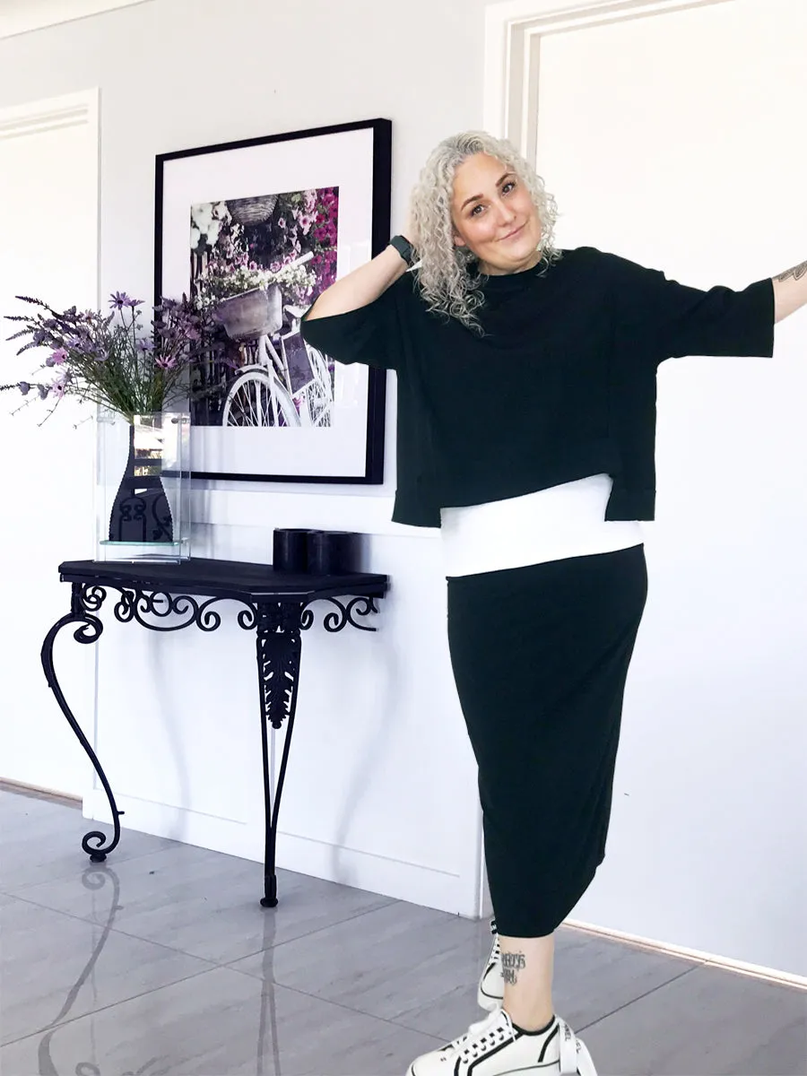 TUBE LONG SKIRT
