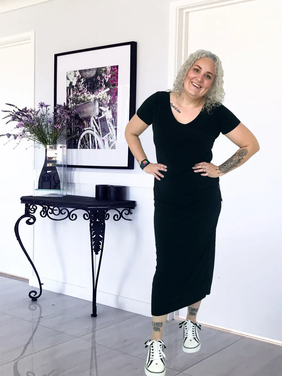 TUBE LONG SKIRT
