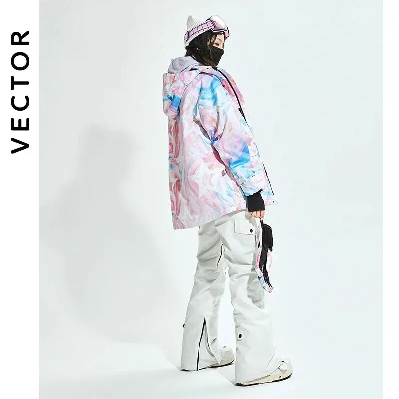 VECTOR Winter Thermal Snowboard Suit - Women's